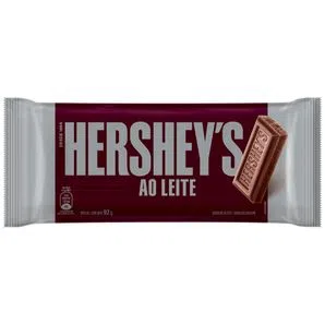 Tablete Hershey's 92g ao Leite