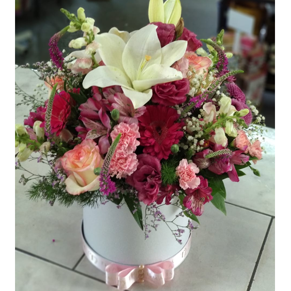 Box de Flores Nobres 