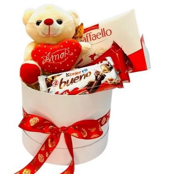 Box Urso chocolátra