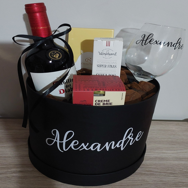 Box vinho Cassilero