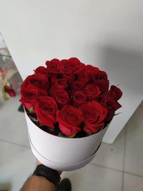 Box De 20 Rosas vermelhas 