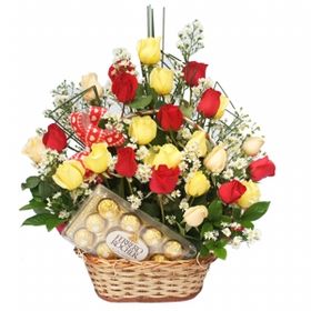 thumb-ikibana-com-36-rosas-coloridas-e-ferrero-de-12-0