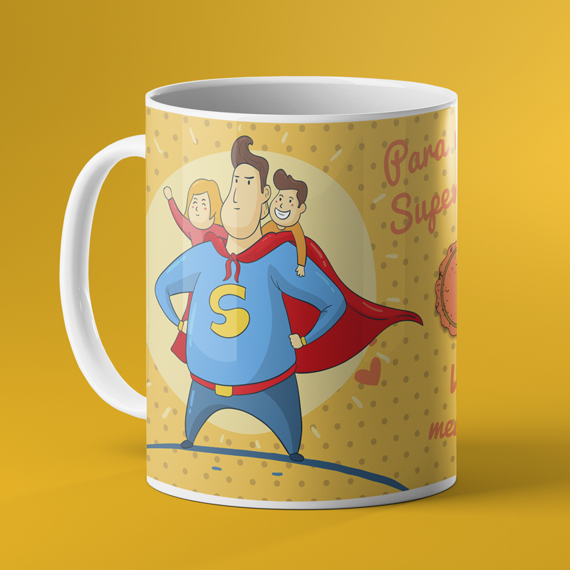 Caneca Superpai