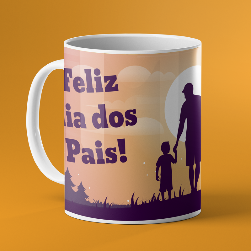 Caneca Pai pôr do sol