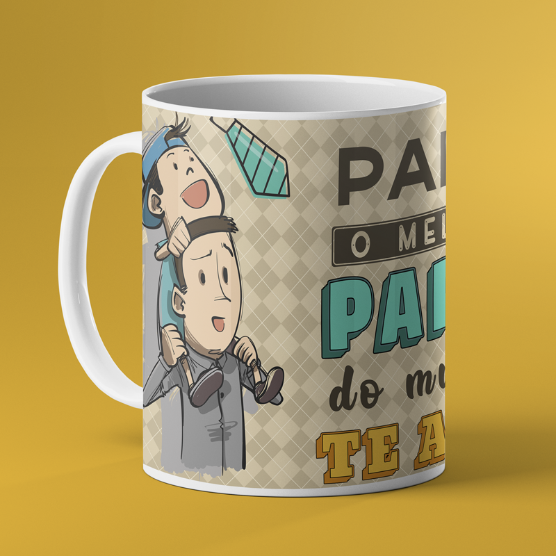 Caneca Colo de Pai