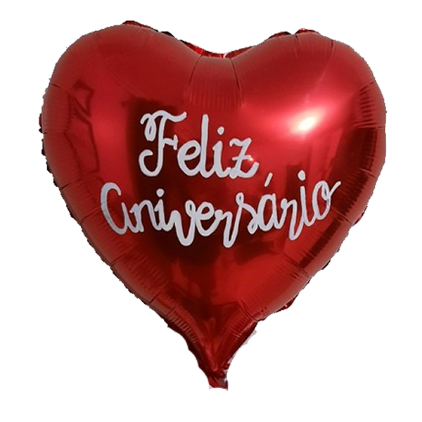 Balão personalizado 18" (45cm) - SEM gás hélio 