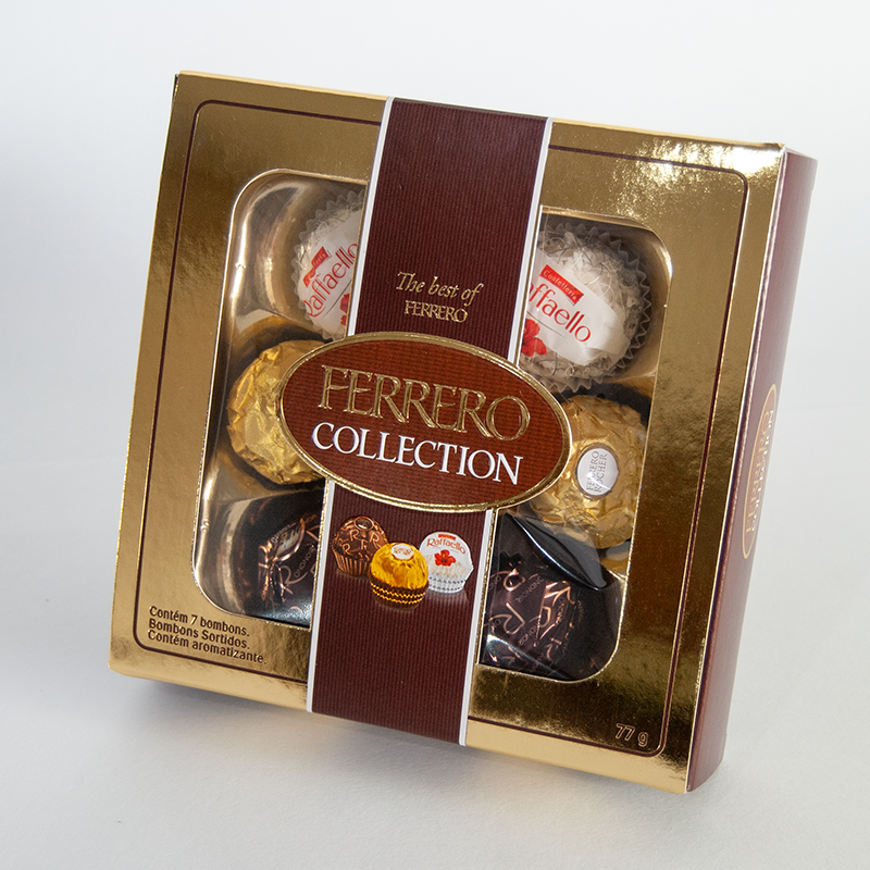 Bombons Ferrero Collection 7un 