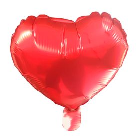 Balão de coração 45 x 45cm 