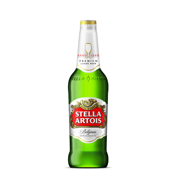  Cerveja Stella Artois Long Neck 