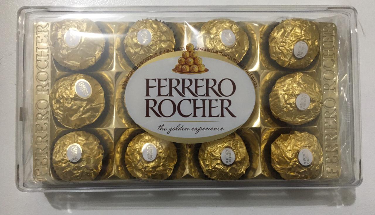 Ferrero Rocher com 12