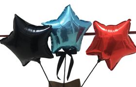Balão Metalizado Estrela 