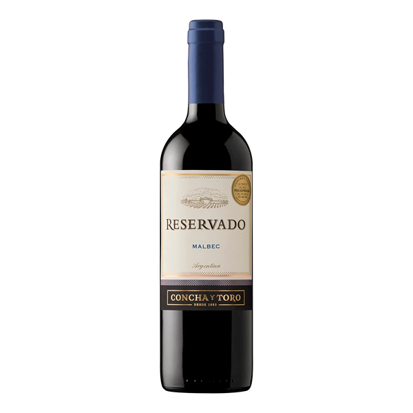 Vinho seco Reservado