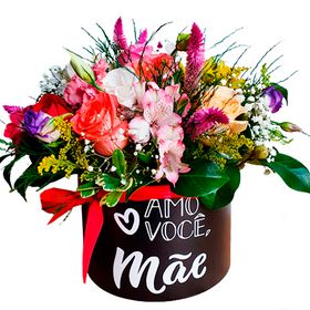 Box Mix de Flores - Amo você, Mãe