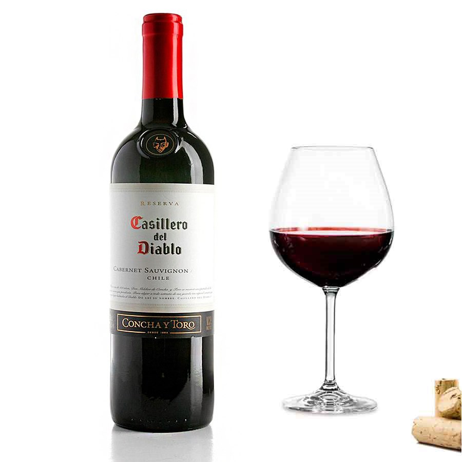 Vinho Casillero del Diablo