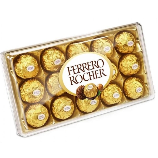 Ferrero Rocher com 12 un