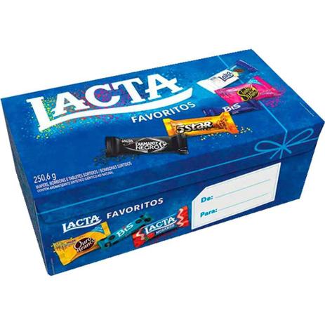 Caixa de Chocolate Lacta