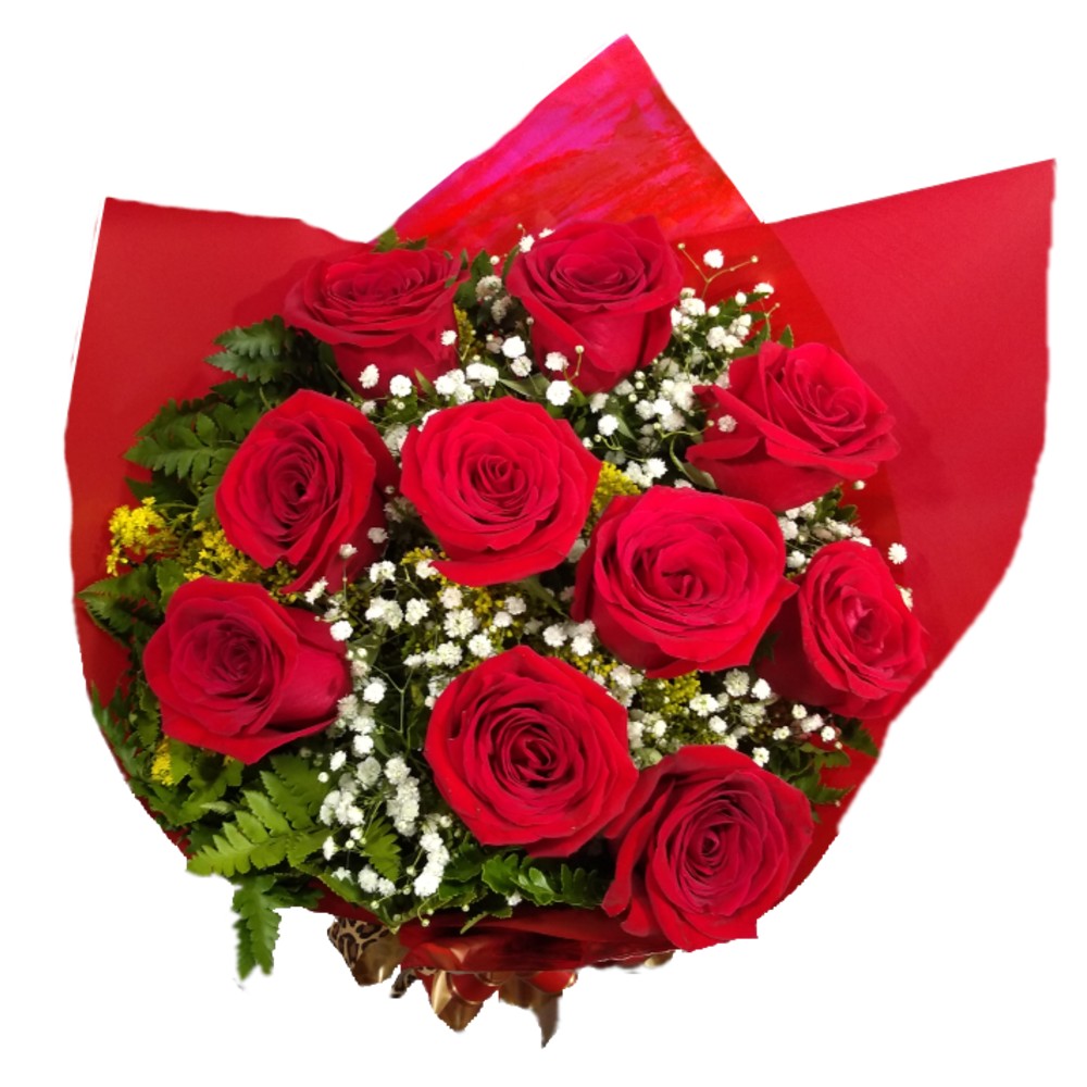 Promo - Buque 12 Rosas Vermelhas