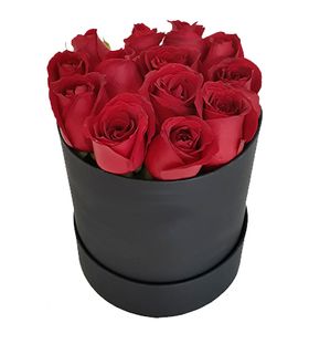 Box Pequeno de  12 Rosas