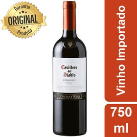 Vinho Casillero del Diablo 750ml