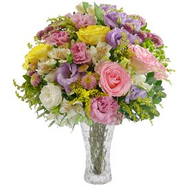 thumb-arranjo-grande-de-rosas-coloridas-e-flores-do-campo-0