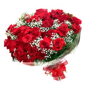 Buque Especial 50 Rosas Vermelhas