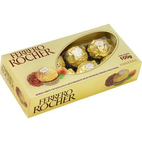 Caixa Ferrero Rocher c/8 Unidades 