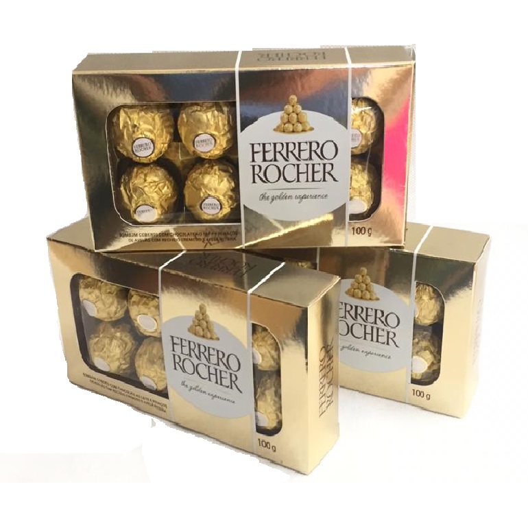 Chocolate Ferrero Roucher com 8 unidade