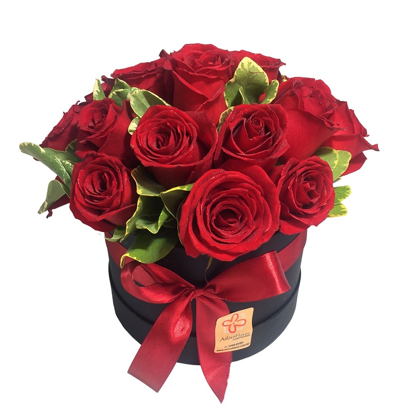 Box de 15 Rosas Vermelhas