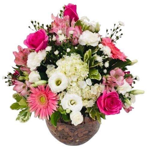 Arranjo com flores Nobres PREMISSE