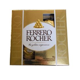 Chocolate Ferrero Rocher com 4 unidades