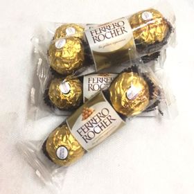 Chocolate Ferrero Roucher embalagem com 3 unidades