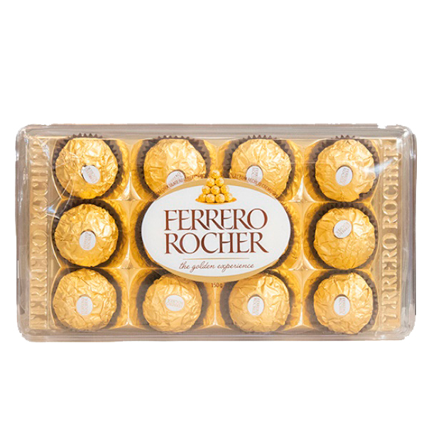 Ferrero Rocher 12 Unidades