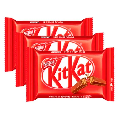 Kit Kat ao leite (3 un.)