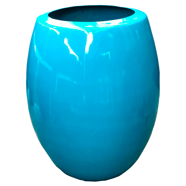 VASO CÔNICO AZUL TIFANY