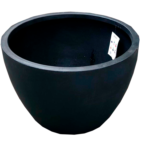 VASO VIETNAMITA PRETO FOSCO